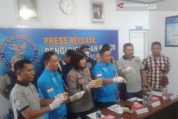 BNN dan Polisi gagalkan penyelundupan narkoba ke dalam Lapas