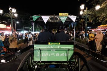 Grab kerja sama Paguyuban Andong dan FKH UGM rawat kuda GrabAndong