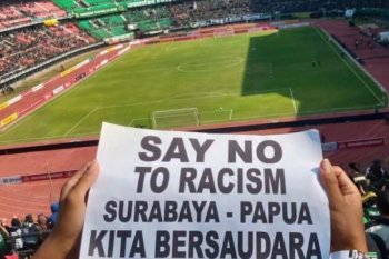 Babak pertama, Persebaya lawan Persija masih 0-0