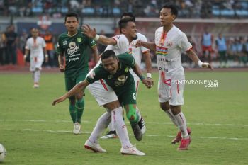 Hasil draw, pelatih Persebaya tetap apresiasi perjuangan pemainnya lawan Persija