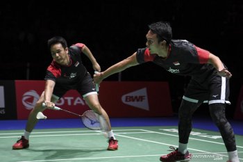 Hendra/Ahsan melaju ke final Kejuaraan Dunia 2019
