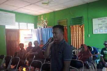 Cegah kebakaran lahan, diskusi berkala digelar di Bangka Barat