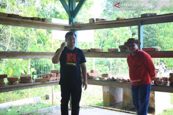 Sutan Riska ajak warga sekitar candi Pulau Sawah untuk bersiap, Festival Pamalayu telah ditabuh