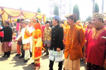 Festival Kebangsaan dan Budaya di Lampung Timur