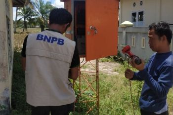 Alat Deteksi Tsunami di Agam Berfungsi 100 Persen
