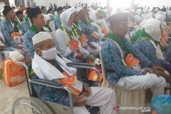 Seorang jamaah haji asal Langkat tertunda pulang dirawat di Mekkah