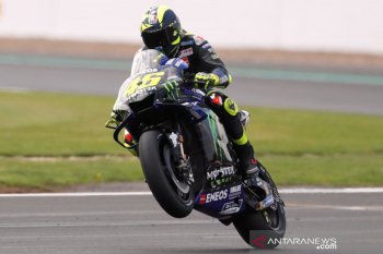 Rossi di baris terdepan, Yamaha obati kerinduan
