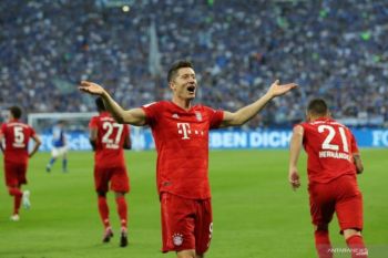 Muenchen hajar Schalke 3-0