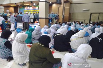 8.243 haji sudah kembali ke tanah air lewat Debarkasi Surakarta