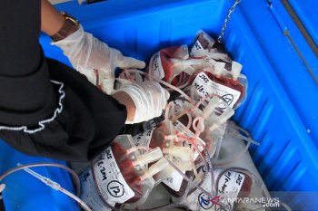 Upaya menambah stok darah PMI