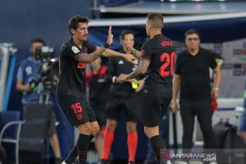 Liga Spanyol - Atletico menang tipis atas Leganes