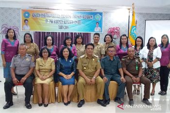 PKK Sangihe gelar sosialisasi Keluarga Sadar Hukum