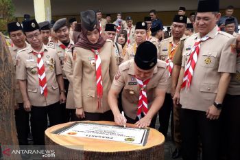 Pramuka jangan terkesan kuno, kata Gubernur Kalteng