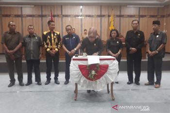 Tujuh Fraksi DPRD Kotim berhasil terbentuk