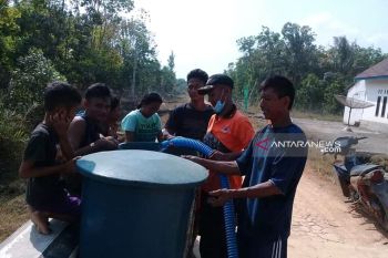 Warga Mesuji   Lampung mulai krisis air bersih