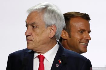 Presiden Sebastian : RS Chile alami kesulitan saat COVID-19 dekati 70.000 kasus