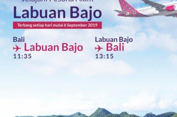 Batik Air buka rute baru Denpasar-Labuan Bajo