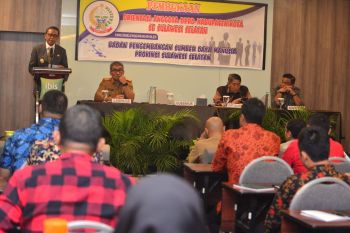 Gubernur Sulsel : legislatif Jangan hanya berharap dari APBD