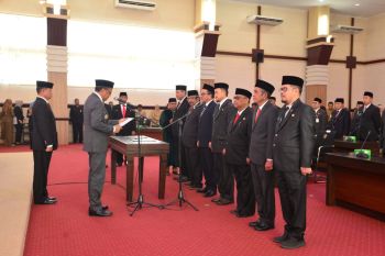 Gubernur Sulsel lantik delapan pejabat eselon II