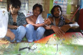 Tertangkap nyabu di kebun jagung, tiga pemuda ini tak berkutik ditangkap polisi