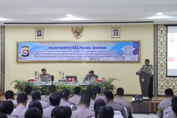 Polda Banten akan gelar operasi patuh Kalimaya 2019 selama 14 hari