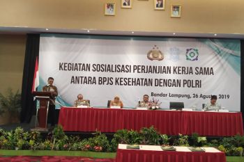 BPJS Kesehatan-Korlantas sosialisasikan data lakalantas