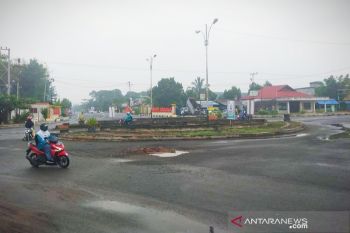 Begini rencana pembangunan lanjutan Bundaran Belah di Pulang Pisau