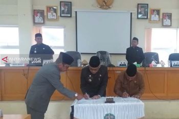 Pemkab-DPRD Lutim tetapkan KUA-PPAS APBD 2020