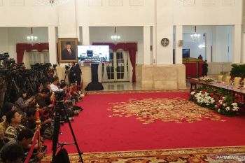Pemerintah jumpa pers  tetapkan kawasan ibu kota