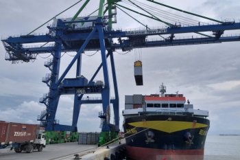 Pelabuhan Bitung Sulut jadi hub perdagangan antarnegara
