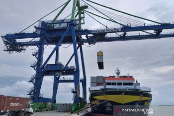 Realisasi anggaran investasi PT Pelindo IV capai Rp976,63 miliar