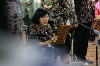 Penyandang disabilitas jabat Kepala Pusat Balitbang di Kemensos