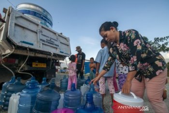 Pengungsi rasakan dampak kekeringan