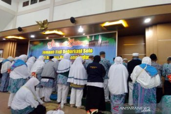 Bertambah satu, jamaah haji Embarkasi Surakarta meninggal menjadi 45 orang