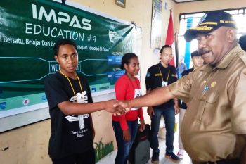 156 siswa SMA Biak Numfor ikut pelatihan teknologi informasi