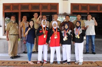 18 atlet Jepara ikuti Kejuaraan Taekwondo International Cup