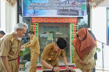 Sulteng miliki laboratorium lingkungan untuk tunjang pengawasan lingkungan