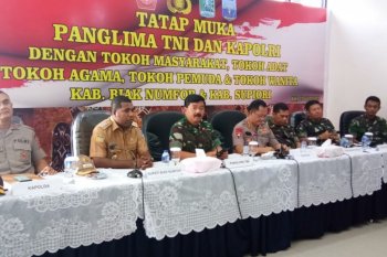 Kapolri dan Panglima TNI dijadwalkan bertemu tokoh masyarakat di Wamena