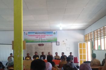 Kemenag Sulsel menyapa guru PAI kepulauan Pangkep