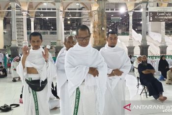 Ketua PCNU Kota Makassar shalat ghaib di Mekkah