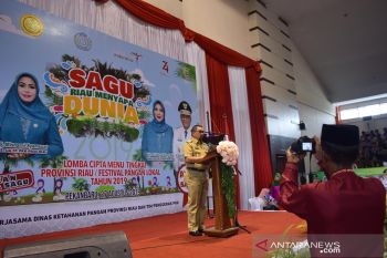VIDEO - Sagu Riau siap mendunia