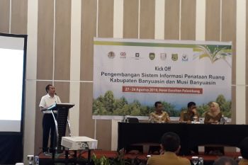 ZSL bangun sistem informasi tata ruang di Sumsel