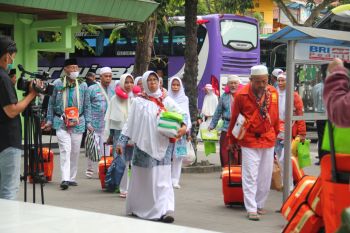 1.189 jamaah haji asal Sleman dipulangkan
