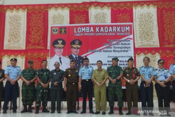 Diundang semua, hanya 10 kabupaten/kota ini yang mengirimkan utusan ke lomba Kadarkum Sumbar