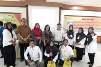 Pemkab Sijunjung adakan Diklat di BDI Makassar, dorong kreativitas IKM