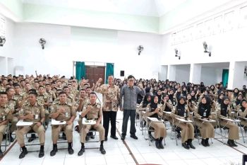 Kepala Badan PPSDM Kementan beri kuliah umum di Polbangtan YoMa