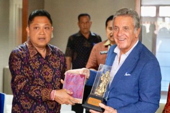 Pemkot Denpasar-Kota Marseille jajaki kerja sama budaya