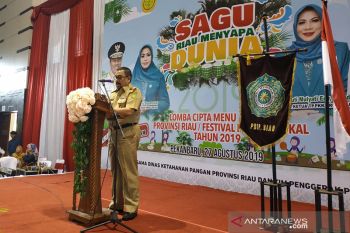 Cocok untuk pengganti nasi dan cegah stunting, Wagub Riau ajak masyarakat konsumsi sagu
