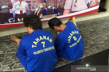 Polresta Pekanbaru ungkap modus kurir sabu gunakan kopi untuk kelabui anjing pelacak