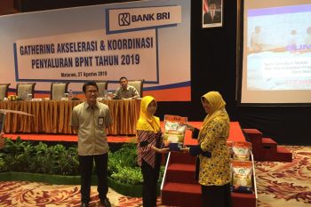 Bulog NTB mengincar dana BPNT Rp45 miliar